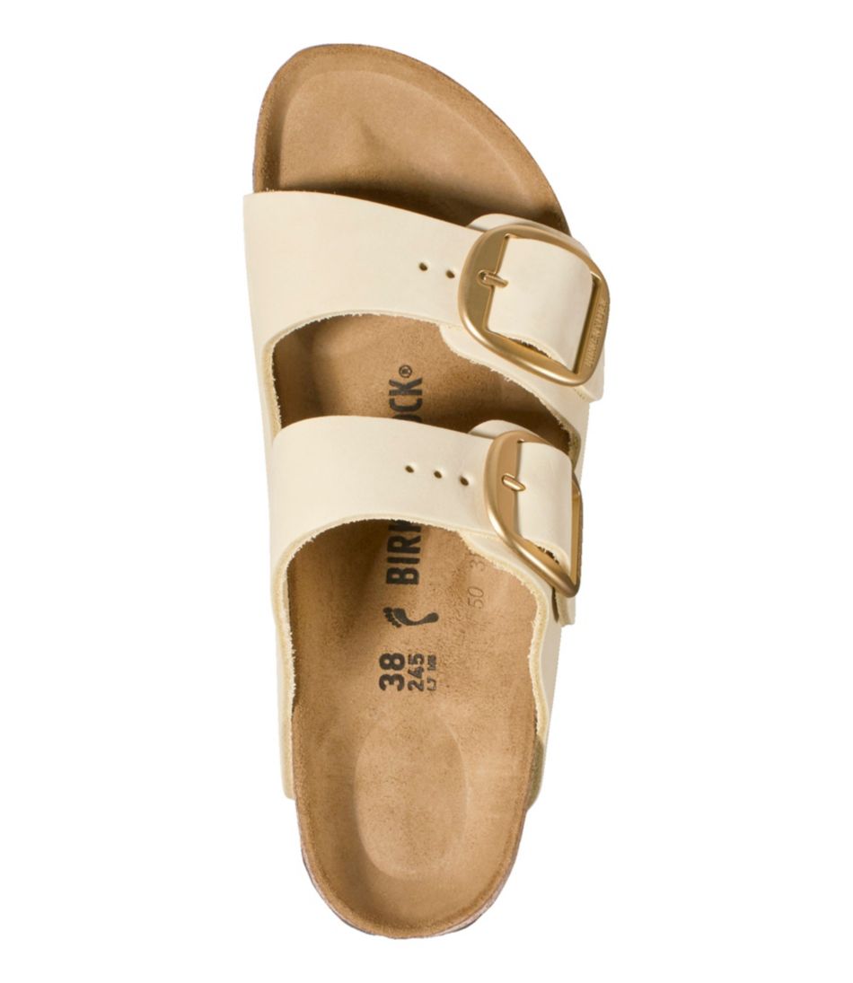 L.L.Bean On Sale | Women's Birkenstock Big Buckle Arizona Sandals, Nubuck