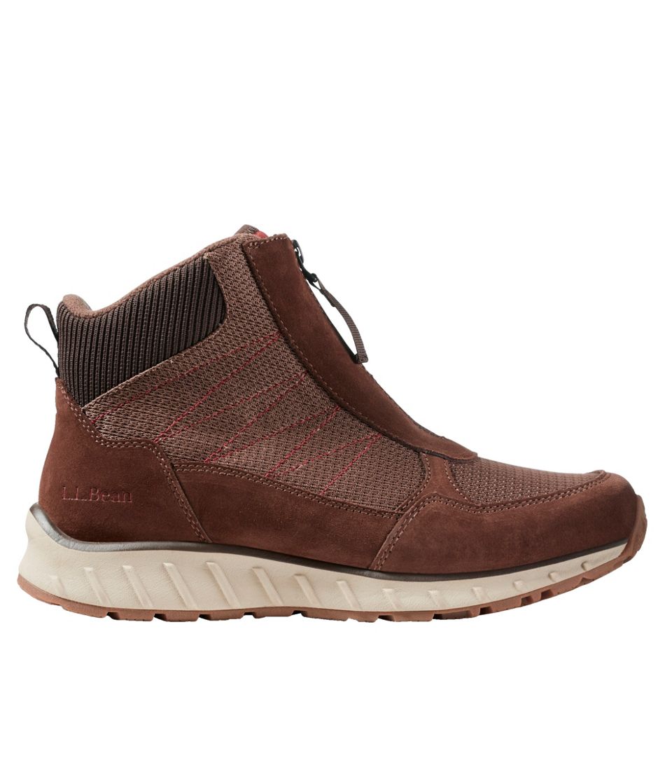L.L.Bean Discount | Men's Snow Sneaker 5 Insulated Boots, Zip-Front