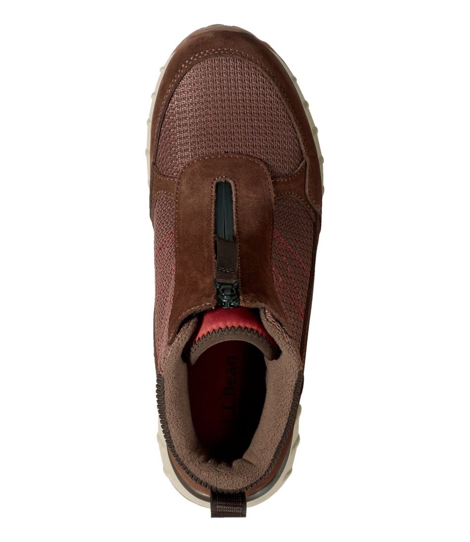 L.L.Bean Discount | Men's Snow Sneaker 5 Insulated Boots, Zip-Front