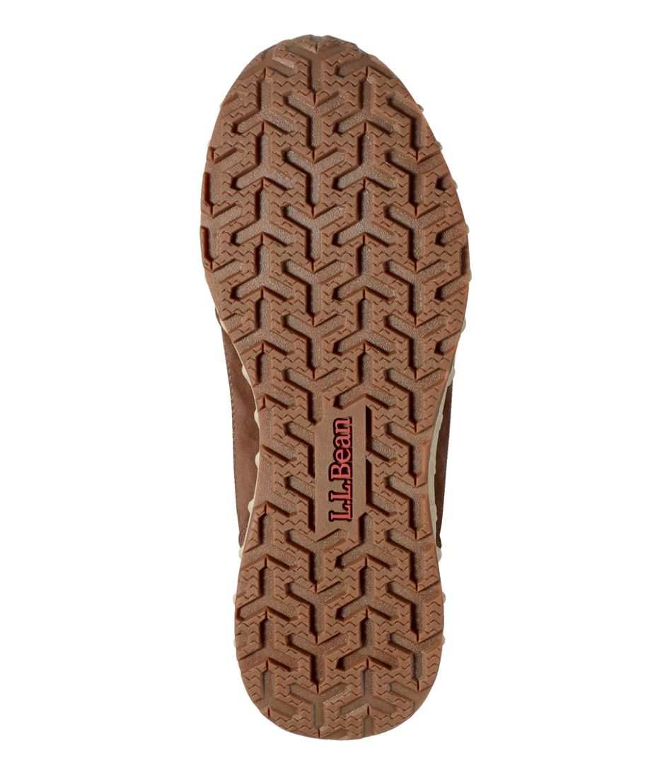 L.L.Bean Discount | Men's Snow Sneaker 5 Insulated Boots, Zip-Front