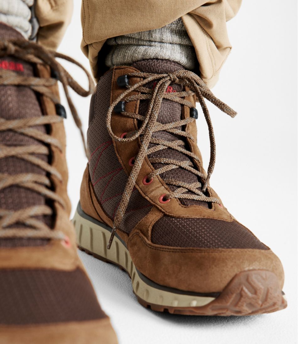 L.L.Bean Outlet | Men's Snow Sneaker 5 Boots, Lace-Up