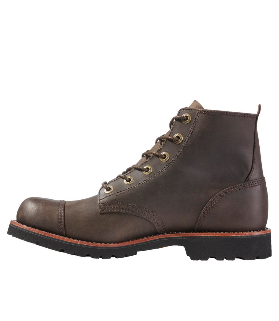 L.L.Bean Sale | Men's Bucksport Boots, Cap Toe