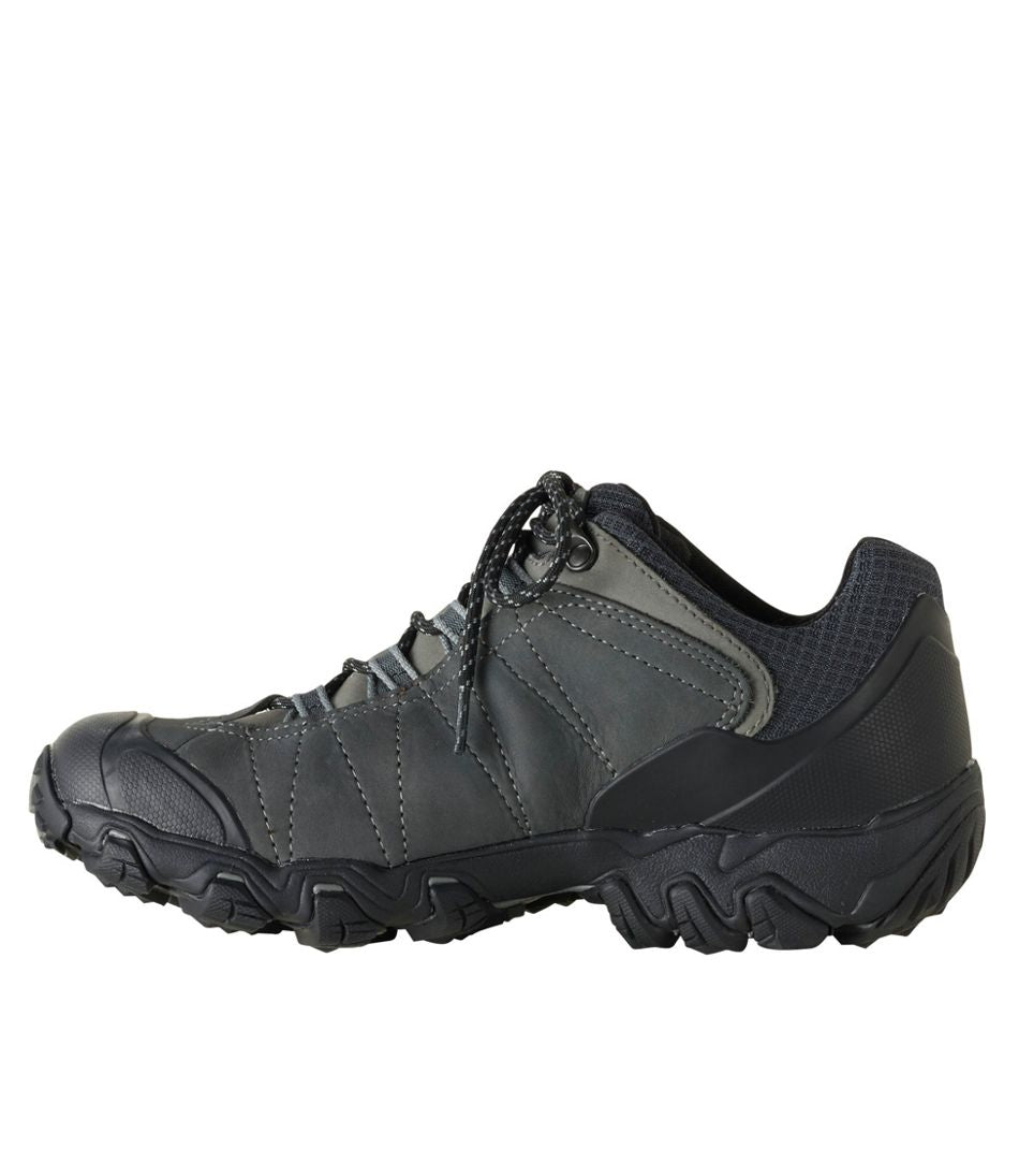 L.L.Bean For Sale | Men's Oboz Bridger Low B-Dry Hiking Shoes