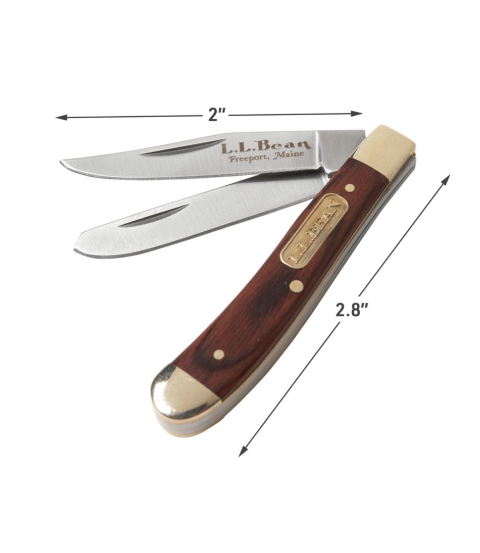 L.L.Bean Sale | Double L® Pocket Knife, Two Blade