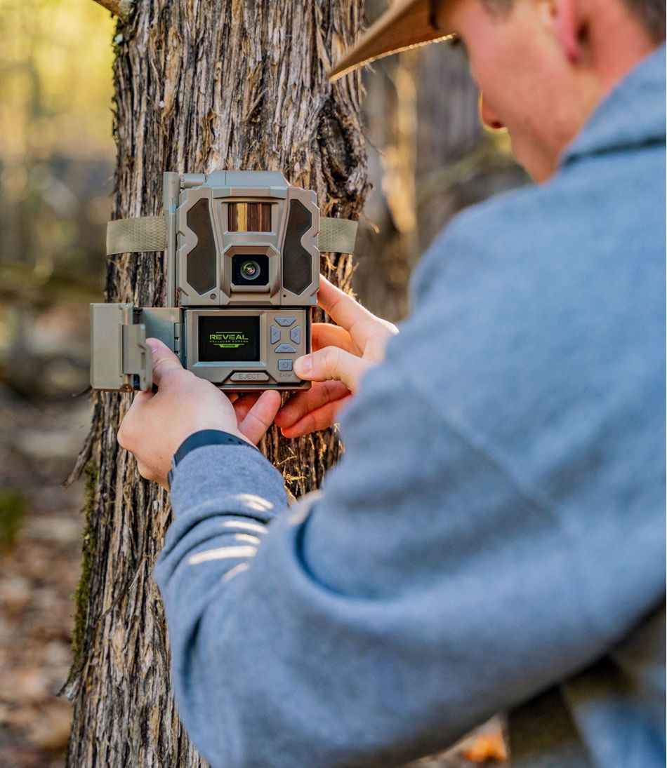 L.L.Bean Online | Tactacam Reveal X-Pro 3.0 Cellular Trail Camera