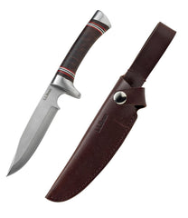 L.L.Bean | Stacked Leather Hunting Knife