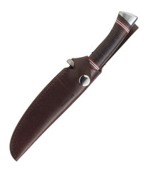 L.L.Bean | Stacked Leather Hunting Knife