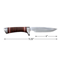 L.L.Bean | Stacked Leather Hunting Knife