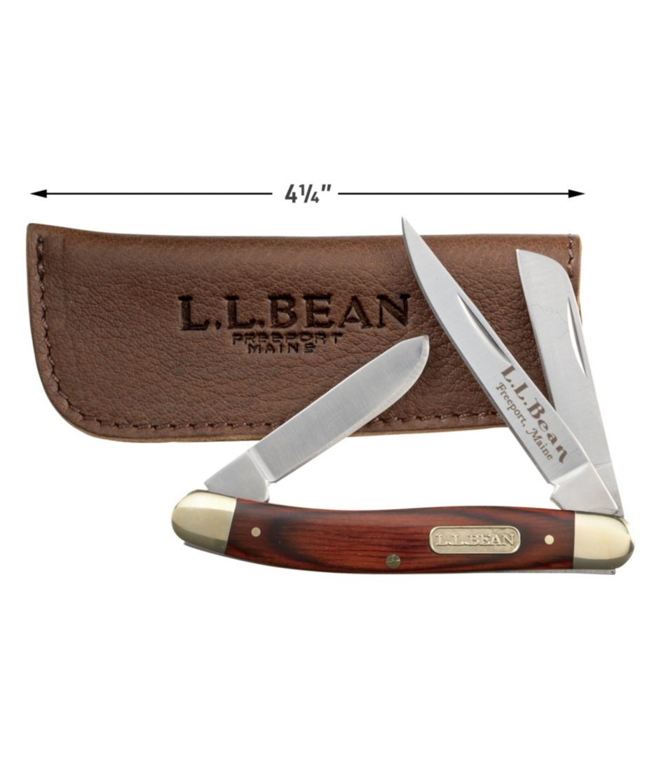 L.L.Bean Outlet | Double L® Pocket Knife, Three Blade
