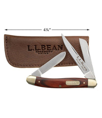 L.L.Bean Outlet | Double L® Pocket Knife, Three Blade