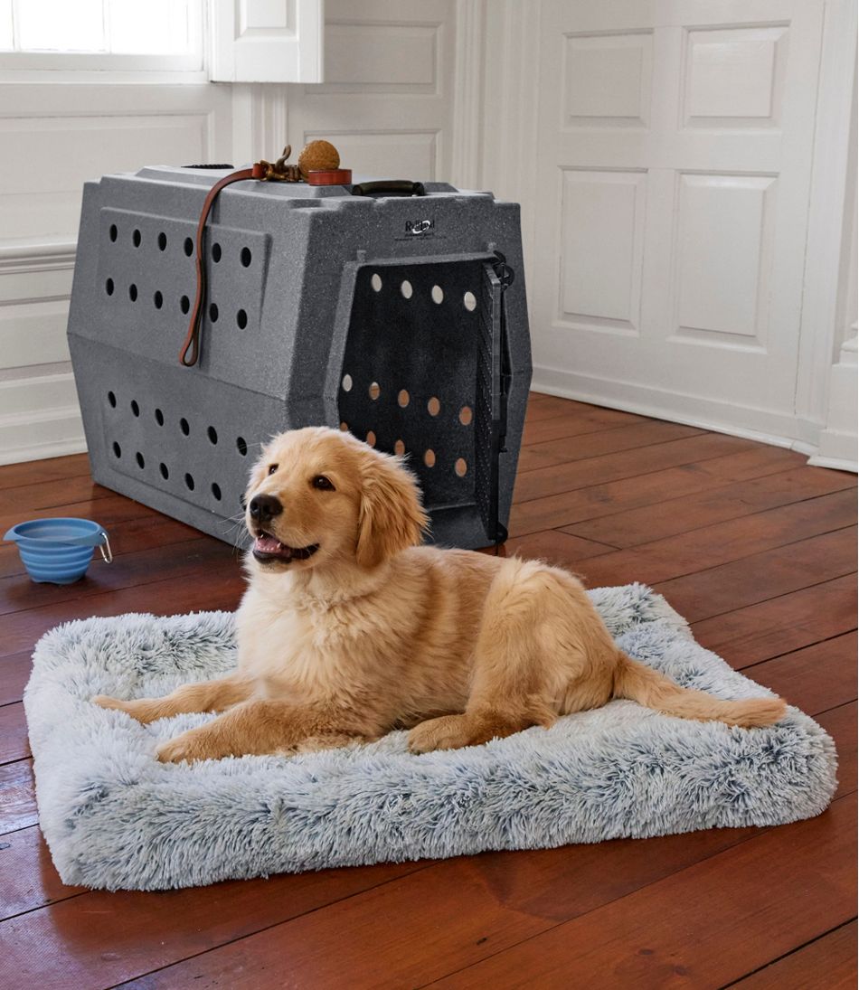 L.L.Bean US | Plush Dog Crate Pad