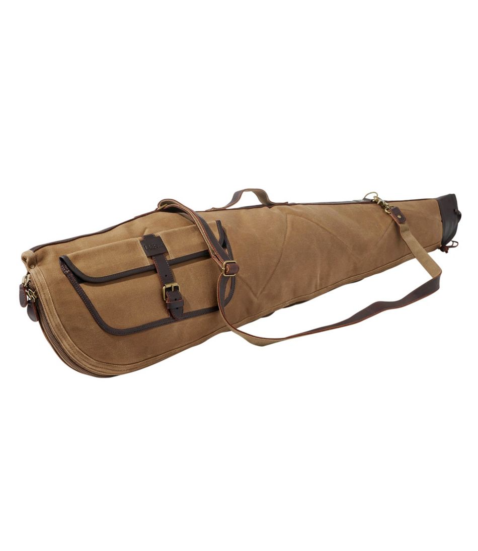 L.L.Bean On Sale | Double L Waxed Cotton Rifle Case