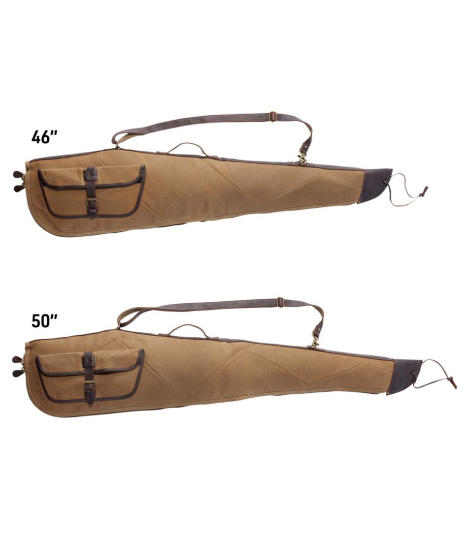 L.L.Bean On Sale | Double L Waxed Cotton Rifle Case