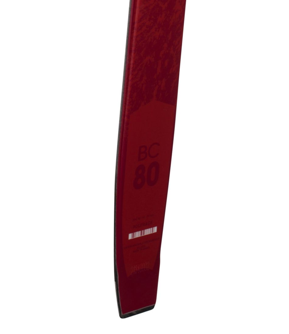 L.L.Bean Discount | Rossignol BC 80 Backcountry Skis With Mounted NNN BC Auto Bindings
