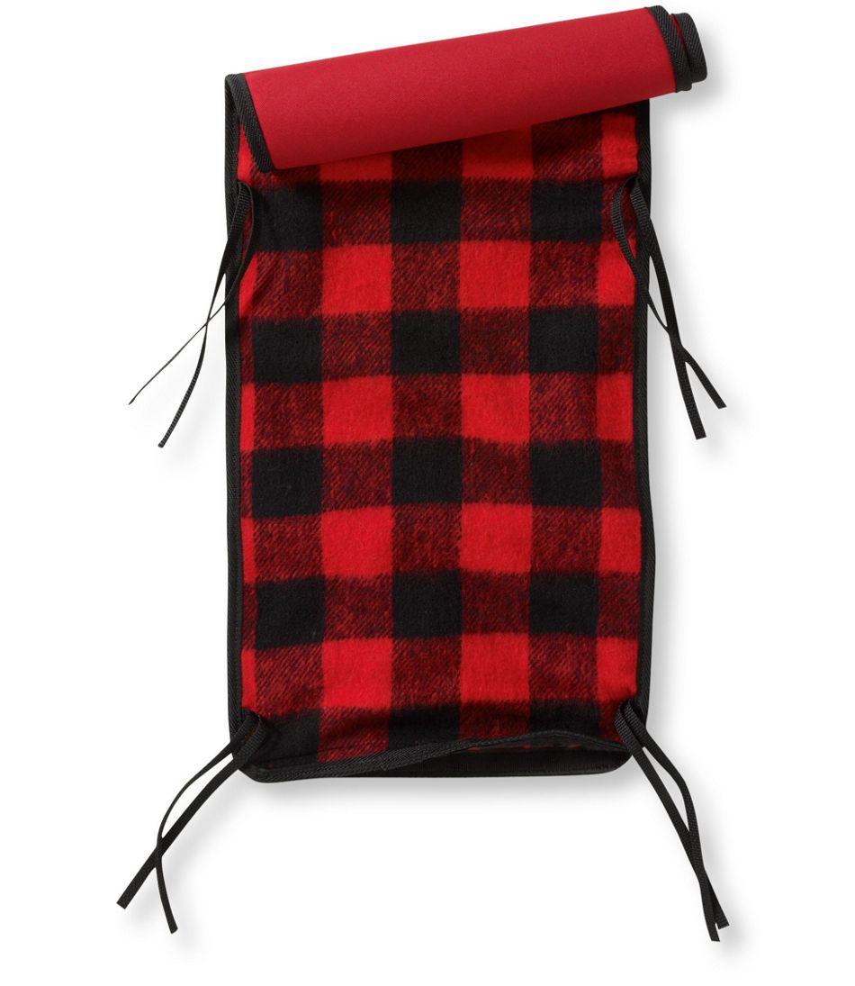 L.L.Bean New | Buffalo Plaid Toboggan Cushion Cover