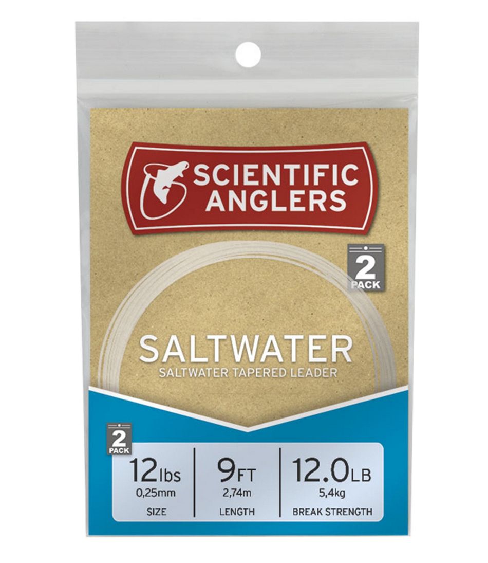 L.L.Bean Discount | Scientific Anglers Saltwater Nylon Leaders, 9' 2-Pack