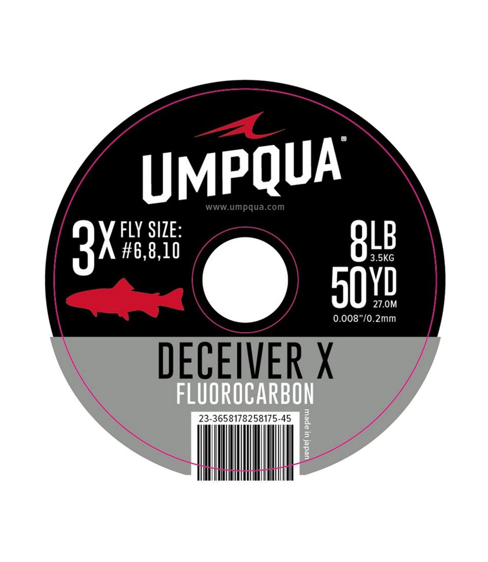 L.L.Bean Discount | Umpqua Deceiver X Fluorocarbon Tippet, 50 Yards