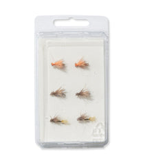 L.L.Bean | Umpqua Six-Piece Caddis Dry Fly Selection