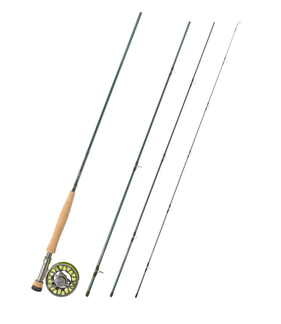 L.L.Bean On Sale | Streamlight Euro Ultra II Fly Rod Outfit, 10'6" 3 wt.