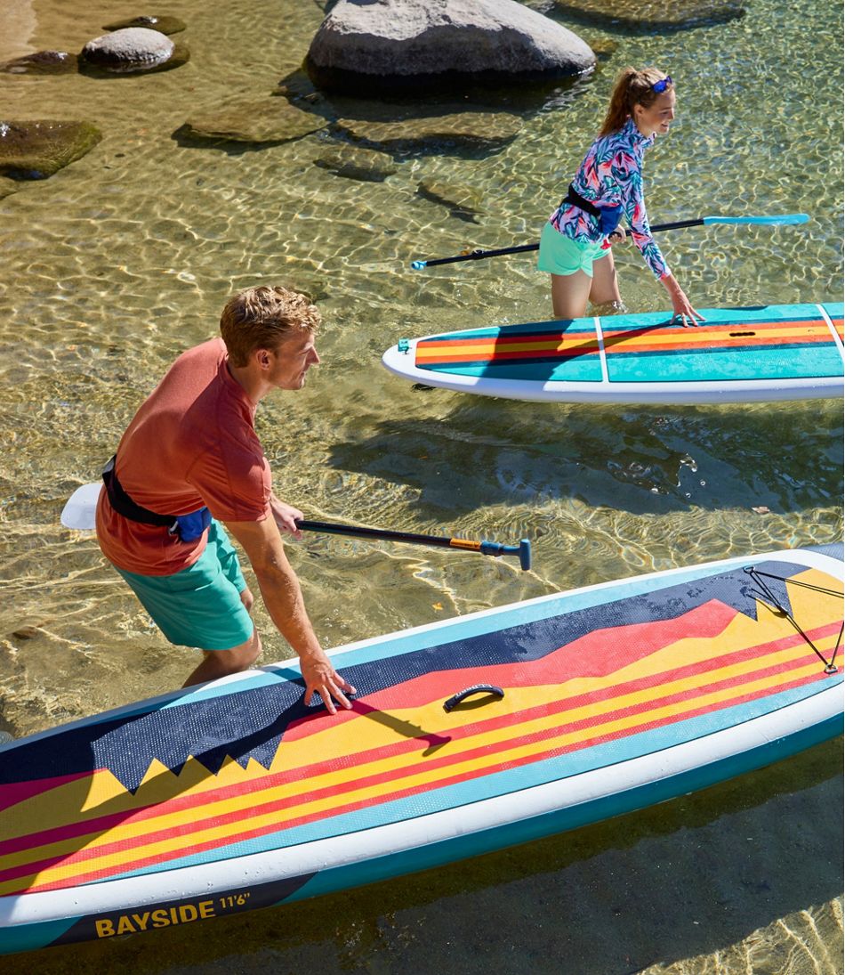 L.L.Bean Outlet | Bayside Inflatable SUP Package, 10'6"