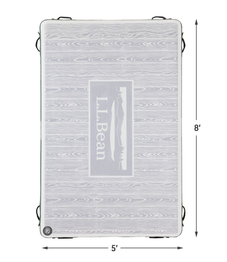 L.L.Bean Online | Inflatable Swim Dock