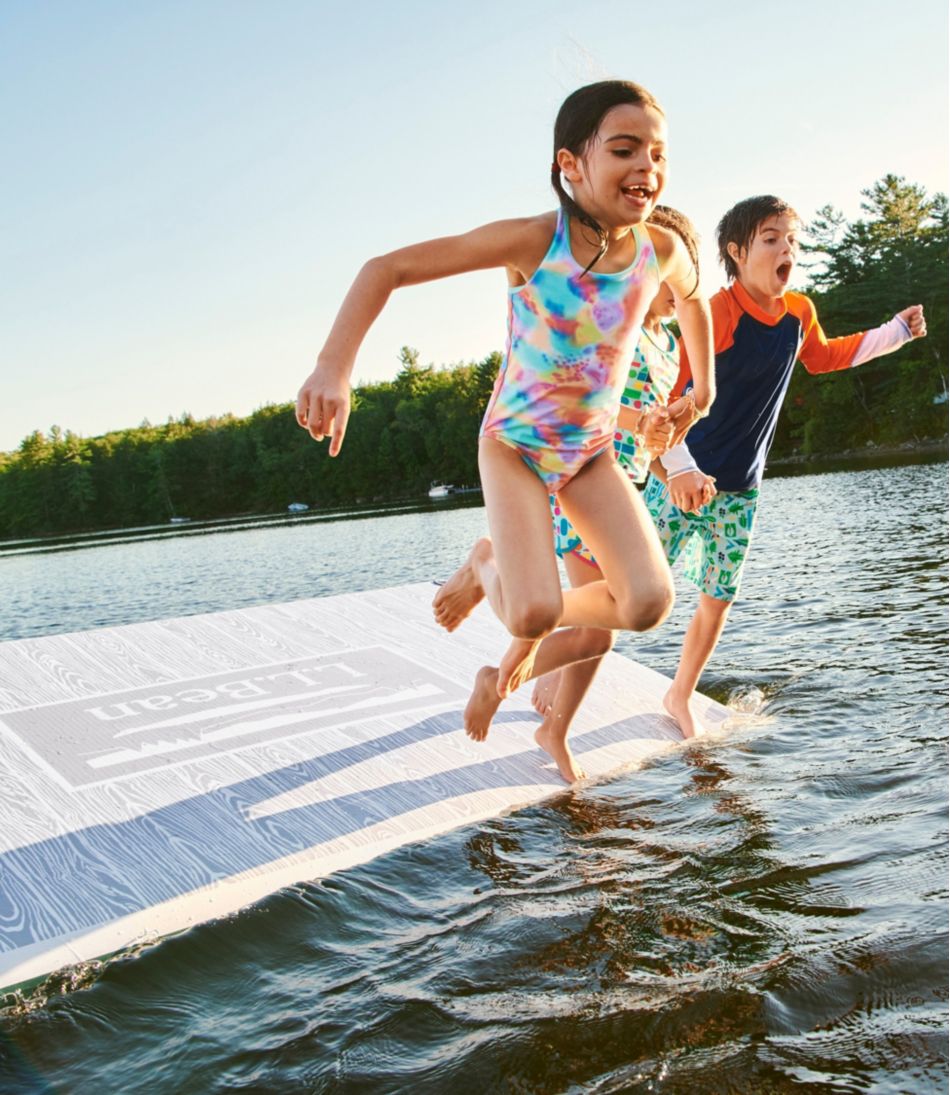 L.L.Bean Online | Inflatable Swim Dock