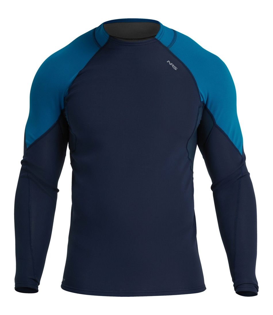 L.L.Bean New | Men's NRS HydroSkin 0.5 mm Shirt, Long-Sleeve