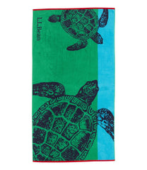 L.L.Bean New | turtle beach towel