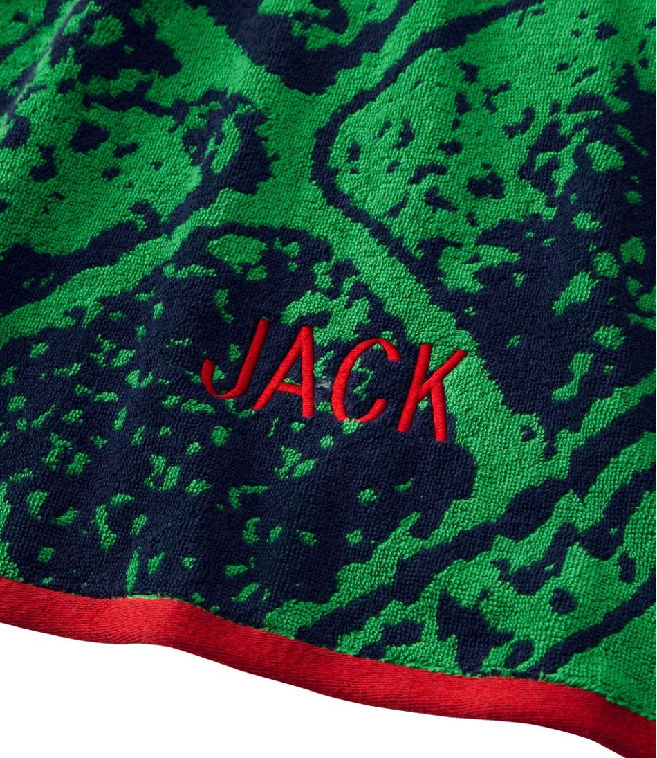 L.L.Bean New | turtle beach towel