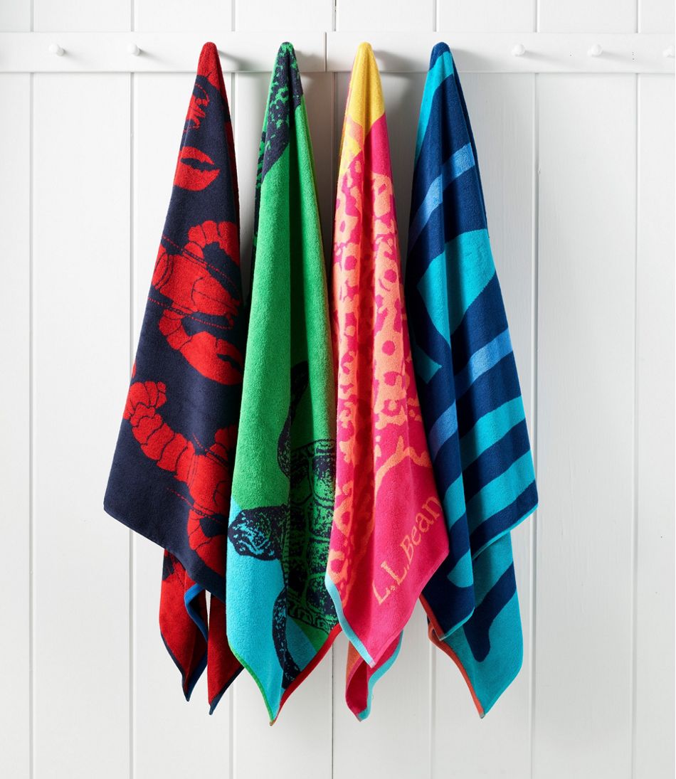 L.L.Bean New | turtle beach towel