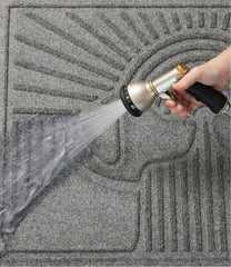 L.L.Bean Discount | Everyspace Recycled Waterhog Doormat, Sunrise Dogs
