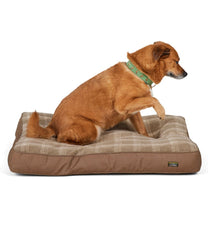 L.L.Bean Outlet | Premium Fleece Therapeutic Dog Bed, Rectangular