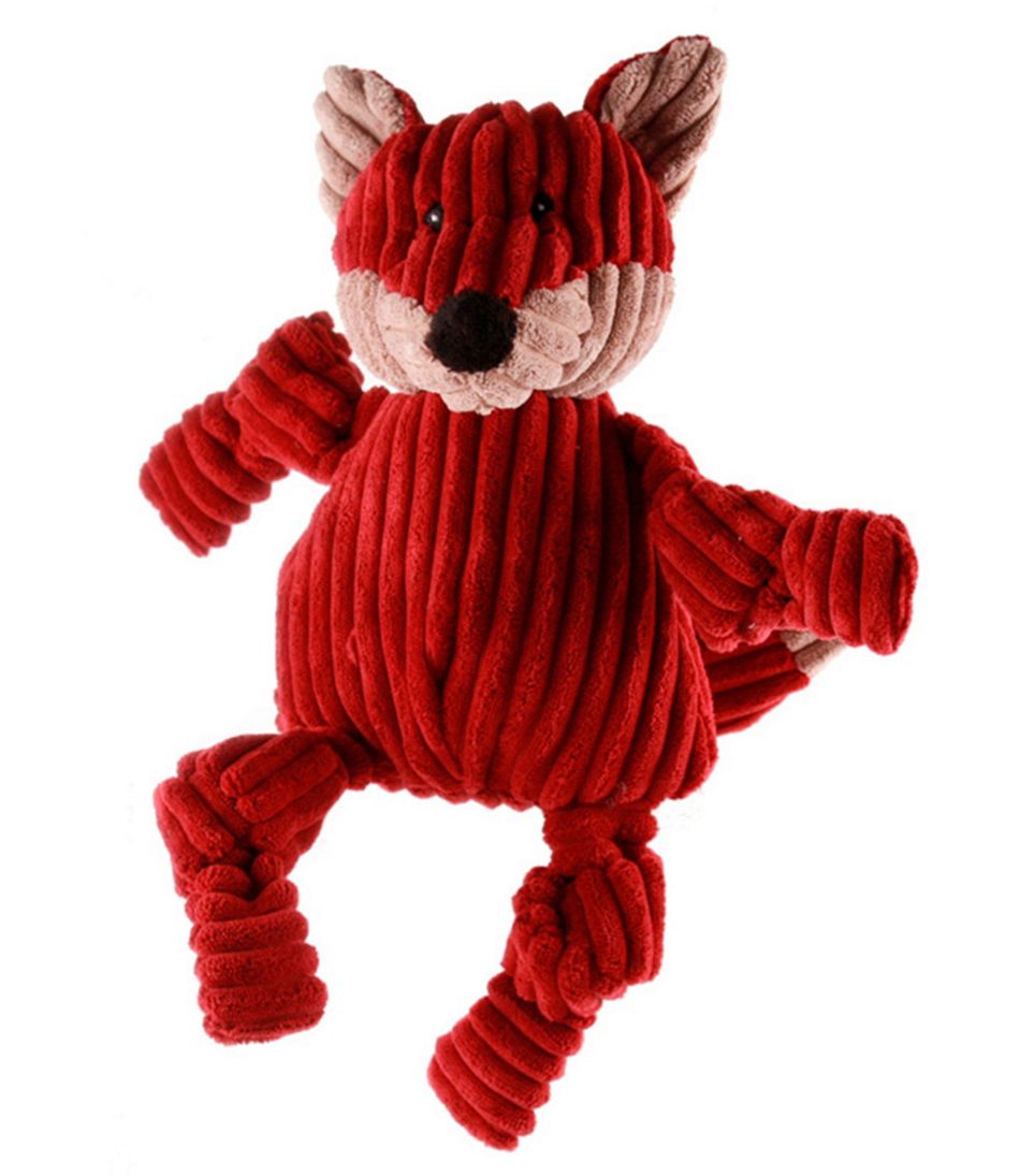 L.L.Bean Discount | Woodland Knotties Dog Toy, Fox