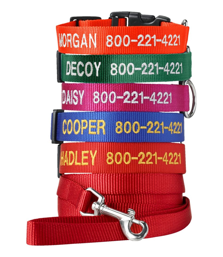 L.L.Bean Discount | Personalized Pet Collar