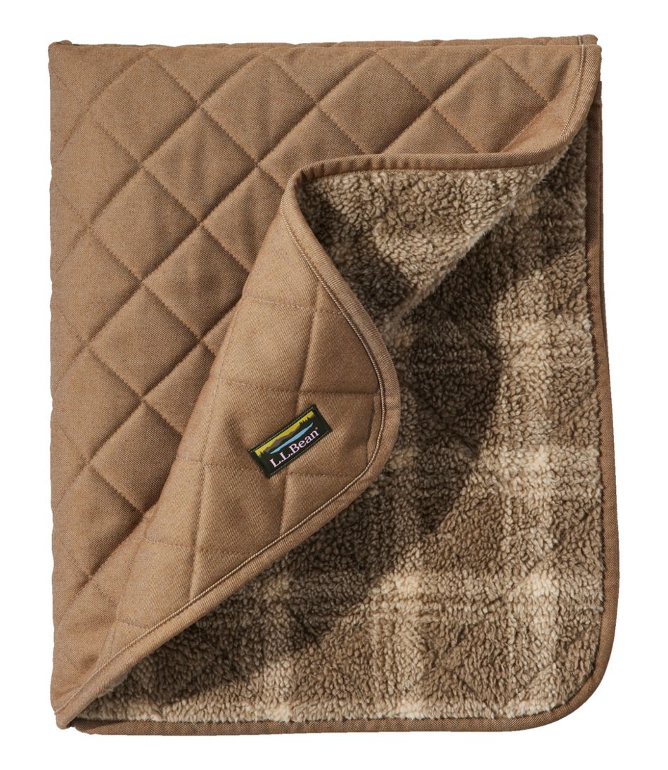 L.L.Bean Outlet | Rugged Quilted Dog Blanket
