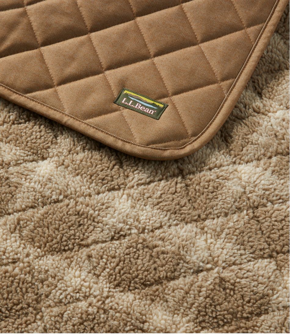L.L.Bean Outlet | Rugged Quilted Dog Blanket
