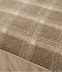 L.L.Bean For Sale | Premium Fleece Dog Bed Replacement Cover, Rectangular