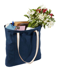 L.L.Bean US | Leather-Handle Essential Tote Bag