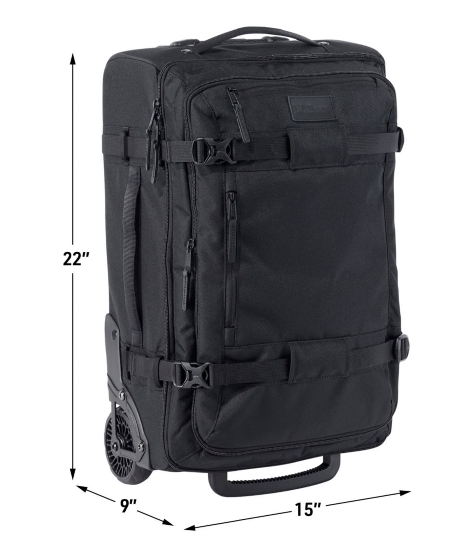 L.L.Bean US | Continental Expandable Rolling Pullman Carry-On, 22"