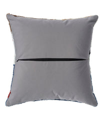 L.L.Bean Discount | Indoor/Outdoor Hooked Pillow, Dogs Skiing