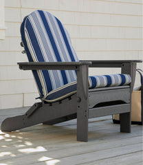 L.L.Bean Discount | Casco Bay Adirondack Chair Seat and Back Cushion, Stripe