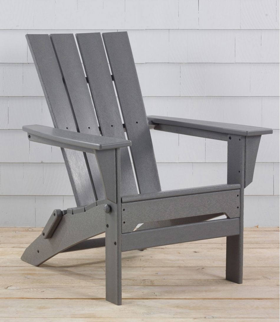 L.L.Bean New | All-Weather Adirondack Chair, Square-Back