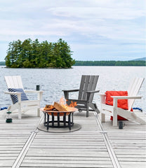 L.L.Bean New | All-Weather Adirondack Chair, Square-Back