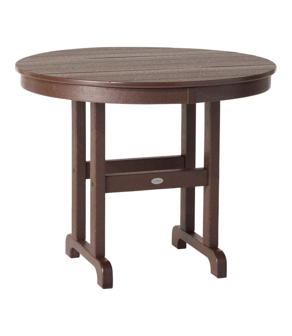 L.L.Bean Online | All-Weather Dining Table, Round 36"