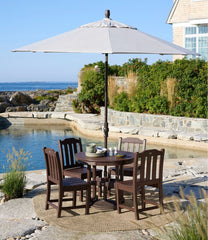 L.L.Bean Online | All-Weather Dining Table, Round 36"