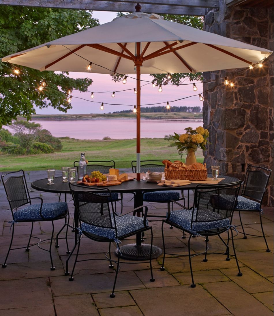 L.L.Bean For Sale | Sunbrella Market Umbrella, Wood