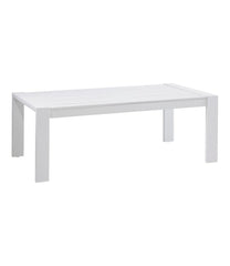 L.L.Bean New | White Aluminum Deep Seating Coffee Table