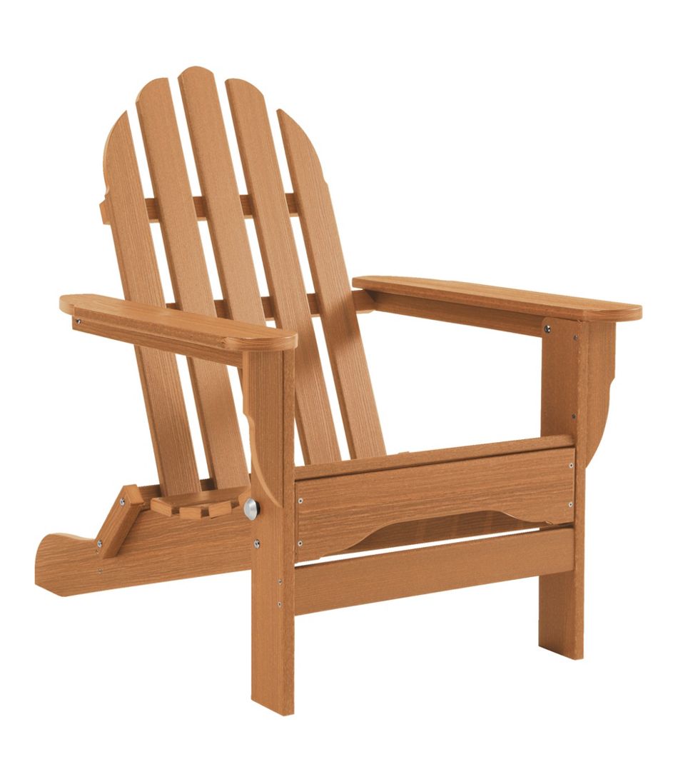 L.L.Bean For Sale | Recycled Poly Lumber Adirondack Chair, Classic