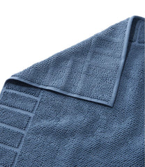 L.L.Bean US | Organic Cotton Textured Bordered Bath Mat