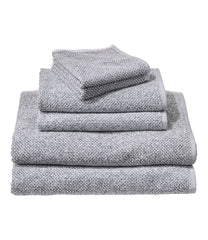 L.L.Bean For Sale | Organic Textured Cotton Towel Set, Marled
